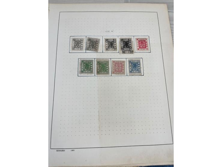 including Shanghai, Chefoo, Chungking, Kewkiang. Mostly Shanghai LPO stamps. Plus two pieces. Large quantity. Please view.